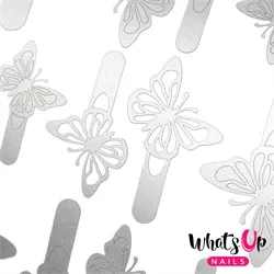 Butterfly Wings Stencils, 2 ark, (40 stk) Whats Up Nails